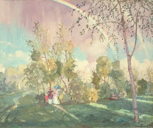 Landscape with a Rainbow